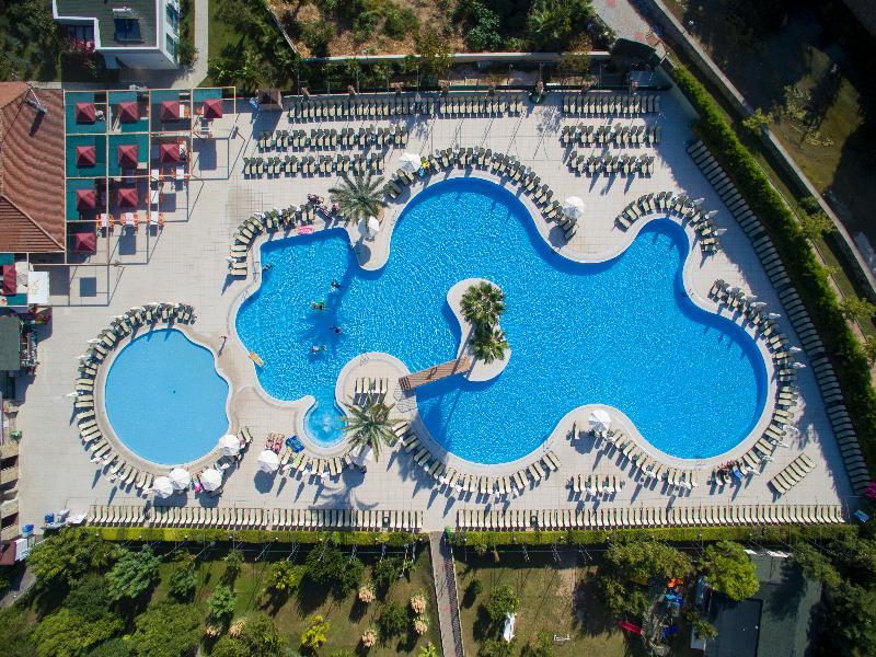 Green Garden Resort & Spa Hotel Alanya Extérieur photo